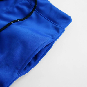 High Quality Men's <b>Winter</b> Warm Running Sweat Pants Casual Fleece <b>Trousers</b> with Lace Decoration Straight Pattern High Waist Sale - Product Image 4