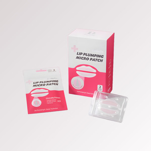 แผ่นมาส์กปากเพิ่มความชุ่มชื้น Dailydeul Korean K-Beauty Lip Plumping Micro Patch 17 มก. x 2 แผ่น 10 ชิ้น 1 กล่อง - Product Image 5