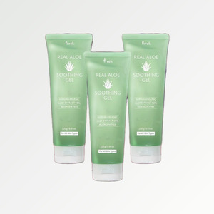 Productos coreanos para el cuidado de la piel K-Beauty Prreti Real Aloe Soothing Gel 250g Hecho en Corea vera para rostro surcoreano - Product Image 1
