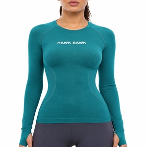 Women <b>Compression</b> <b>Shirt</b> Premium Stretch Breathable Lightweight QuickDry Performance Quick Dry Moisture Wicking Wear For <b>Men</b> - Product Image 1
