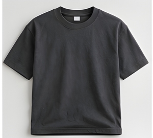 Camiseta Premium de Algodón Sinker, Corte Regular, Tejido Grueso, para Uso Diario, Clásica, Unisex, Fabricación de Marca Personalizada - Product Image 6