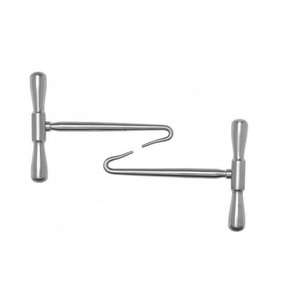 Poignée de scie à fil métallique de haute qualité en acier inoxydable de qualité allemande par Dentavex - Product Image 6