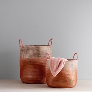 Top Rated Seagrass Round Rustic Eco Friendly Home <b>Storage</b> Organizer Handmade Vietnam Supplier Vietrustic Laundry <b>Storage</b> - Product Image 4