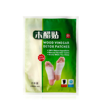 Patchs Détoxifiants Naturels pour les Pieds à Base de Plantes, Ingrédients Naturels, Marque Privée OEM pour une Meilleure Qualité de Sommeil et une Relaxation Accrue