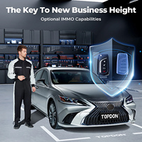 TOPDON TopScan Master Admite 30 Funciones de Servicio, Agrega Protocolo DoIP, Función IMMO Fuera de Línea, 1 Año de Actualización Gratuita