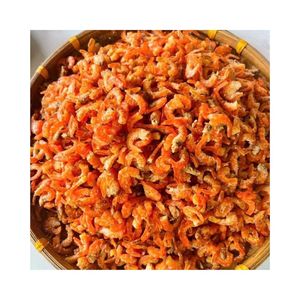 Crevettes séchées vietnamiennes de qualité supérieure, sans tête ni peau, vente en gros, fruits de mer déshydratés naturels pour les épiceries asiatiques - Product Image 1