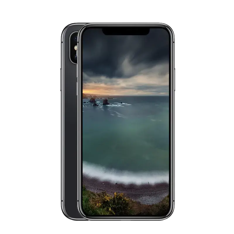 الولايات المتحدة الأمريكية بيع بالجملة هاتف محمول جديد أصلي مجدد لهاتف iphone X 64GB هواتف خلوية غير مقفلة مستعملة لـ iphone x X