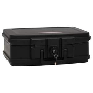 Caja Fuerte Negra de 17.3 x 14.6 x 6.5 Pulgadas - Product Image 3