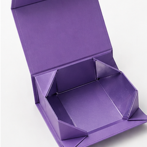 Premium Lavender Rigid Gift <b>Box</b> for Jewelry & Accessories - Product Image 2