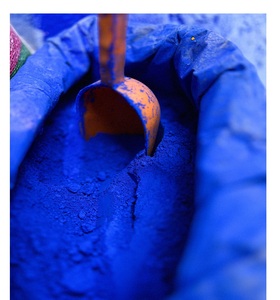 Poudre bleu ultramarine de fabrication chinoise pour solution de coloration de détergent de qualité supérieure - Product Image 1