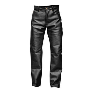 Pantalones de Cuero Premium para Hombre SMART SHINE ENTERPRISES, Transpirables, de Secado Rápido, Suaves, Duraderos, Cómodos, Clásicos, de Corte Regular - Product Image 3