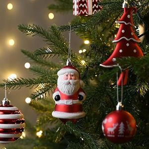 Set di 155 Decorazioni per Albero di Natale Valery Madelyn, Palline Infrangibili Rosse e Bianche, Decorazioni Varie per Albero di Natale Tradizionale - Product Image 2