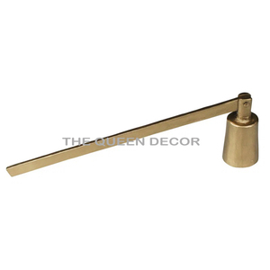 Éteignoir à bougie portable en aluminium fini argenté pour la décoration et les accessoires d'ambiance domestique - Product Image 5