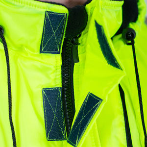 Chaqueta de Invierno con Luces LED para Hombre, Servicio OEM, Ecológica, Protectora, Reflectante, Impermeable, Ligera, con Capucha - Product Image 5