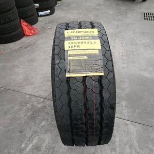 ยางรถบรรทุกคุณภาพพรีเมียม 295/80R22.5 ยางเรเดียลสำหรับงานหนัก สำหรับรถบรรทุกตงเฟิง-ยางธรรมชาติจากประเทศไทย จัดส่งรวดเร็ว - Product Image 1