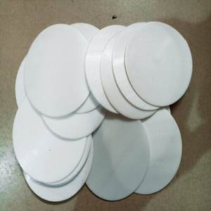 Joint d'étanchéité en feuille d'aluminium de qualité alimentaire, joint d'étanchéité thermique en feuille d'aluminium, garnitures de scellage thermique sur mesure fabriquées en usine - Product Image 1