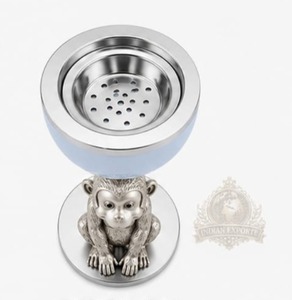 Brûleur d'encens indien décoratif, écologique, biologique, durable, personnalisable, de qualité supérieure, au design arabe intemporel et élégant pour la maison - Product Image 2