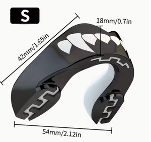 Protège-dents sportif réutilisable sur mesure, protection dentaire pour l'entraînement et les performances sportives, qualité supérieure personnalisée - Product Image 2
