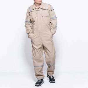 Vêtements de travail industriels résistants à l'huile NESTA SPORTS Combinaison en coton confortable avec protection contre le froid et la sécurité - Product Image 1