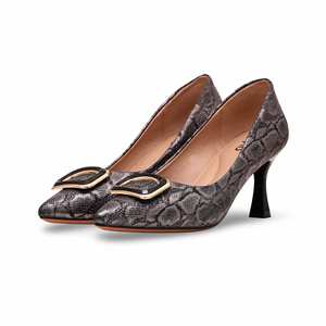 WN7468ส้นเตี้ยศาลทองแดง - Product Image 3