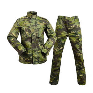 Uniforme Táctico para Entrenamiento al Aire Libre, Ligero, Reforzado, Duradero, de Lona Transpirable - Product Image 1