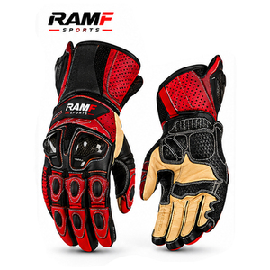ถุงมือมอเตอร์ไซค์วิบากแบบครึ่งนิ้วกันลมสำหรับฤดูร้อน - Product Image 6