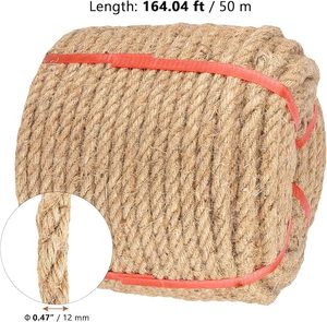 Premium Quality 100% Cotton Twisted Rope for Heavy Duty Warehouse <b>Packaging</b> <b>Logistics</b> and Industrial Material Handling Use - Product Image 3