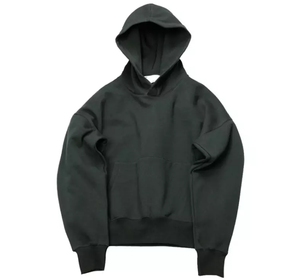 Sudadera con Capucha Unisex para Hombre, Sudadera Informal Sólida con Bolsillo y Manga Raglán - Product Image 2