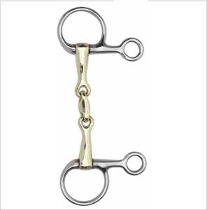 Nouvel Arrivage Mors à Bouche en Fer Doux à Anneau Amovible pour Cheval, Équipement Équestre, Fournisseur OEM - Product Image 3