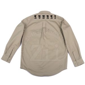 Cotton Fr American Flag Welding Works Shirt for Sale Whole Sale Rate Good Quality FR Men's Shirts Cotton <b>Blend</b> FR Treatment - Product Image 2