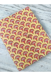 Pure Cotton Fabric Hand <b>Block</b> <b>Printed</b> with Natural Vegetable Dye Lightweight Soft for Womens Dresses Covers by Yard - Product Image 3