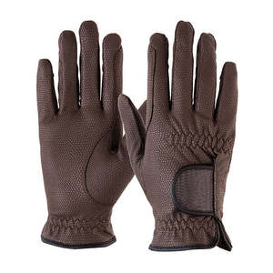 Guantes de Invierno de Cuero para Dedos Completos, Cierre con Cordón, Ligeros, Elásticos, Correa de Muñeca Ajustable, Antideslizantes - Product Image 6