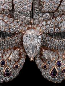 สร้อยคอจี้รูปผีเสื้อ ประดับเพชรไมโครเต็มตัว ดีไซน์หรูหรา เงินแท้ 925 สไตล์ฮิปฮอป แร็ปเปอร์ จิวเวลรี่คุณภาพสูง ผ่านการทดสอบเพชร - Product Image 5