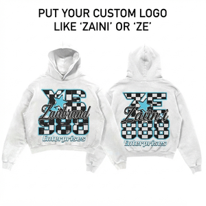 Women Acid Wash Hoodie 420 GSM Premium Cotton Polyester <b>Fleece</b> Light <b>Grey</b> Custom DTF Print Embroidery Logo Oversized - Product Image 1