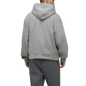 Sweats à capuche streetwear oversize pour hommes en molleton de coton épais, coupe décontractée, personnalisables avec logo, vente en gros - Product Image 3