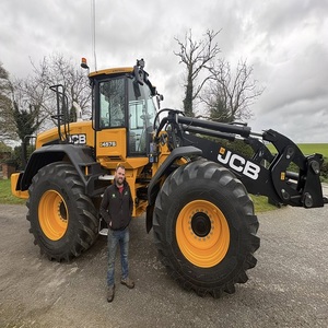 รถตักล้อยาง JCB 457s ความจุสูง ออกแบบมาเพื่อสภาพการทำงานที่ต้องการความทนทาน พร้อมประสิทธิภาพของเครื่องยนต์ที่เหนือกว่าและความน่าเชื่อถือ - Product Image 5
