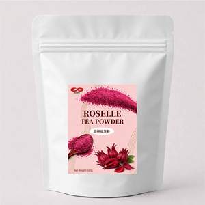 KEI FU Polvo de Té de Roselle 100g para té de burbujas o repostería - Product Image 1