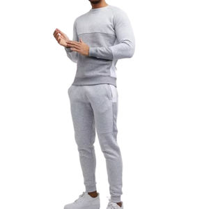 Conjunto Deportivo de 2 Piezas con Estampado OEM, Estilo Urbano, para Gimnasio y Entrenamiento, Transpirable, Ligero, Informal - Product Image 4