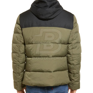 Veste matelassée de style nouveau, en nylon/polyester et laine, meilleur prix, veste d'hiver matelassée - Product Image 3