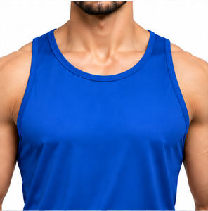 Low Price <b>Mens</b> Sleeveless Tank Top Summer Fitness Sportswear Cotton/Bamboo Fiber High Quality <b>Gym</b> <b>Vest</b> Comfortable Breathable - Product Image 5