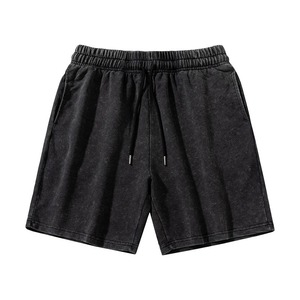 Custom Logo High Quality 2 Piece Men's Summer <b>Sets</b> Casual Streetwear Shorts <b>Sets</b> T Shirt - Product Image 4