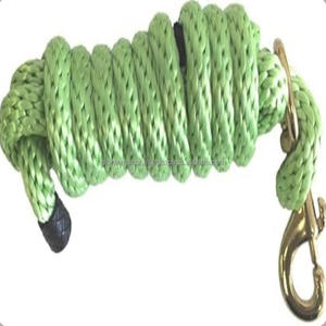 Cordes de plomb légères en polypropylène multifilament tressé solide super doux haute résistance de 6 mm pour chevaux - Product Image 3