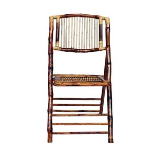 Wholesale Bamboo Folding <b>Chair</b> Natural Finish Lightweight Portable Seat for Indoor Outdoor Garden Event Furniture OEM ODM - Product Image 3
