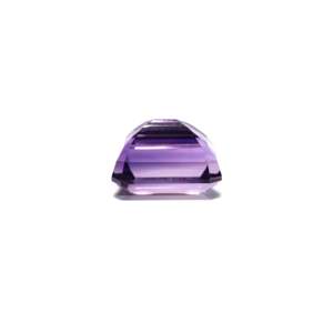 Emerald Cut Amethyst 10.05 Carat Loose Gemstone for Fine Jewelry - Product Image 3