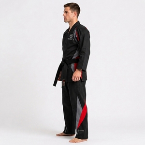 Tenues de Karaté Respirantes en Gros pour Femmes – Uniformes Promotionnels Personnalisés Unisexe avec la Meilleure Qualité OEM Respirante - Product Image 6
