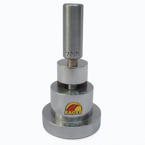 Outil de fabrication de bijoux en forme ovale, matrique à ressort de 8,5 mm - Product Image 1