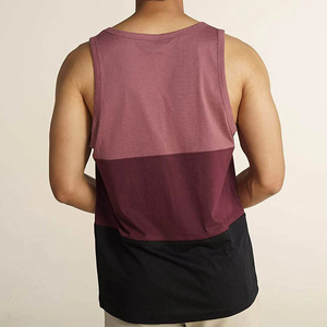 เสื้อกล้ามแฟชั่นผู้ชายแบบใหม่ ดีไซน์สั่งทำได้ ผ้าฝ้าย 100% ระบายอากาศได้ดี เป็นมิตรกับสิ่งแวดล้อม แห้งเร็ว เหมาะสำหรับออกกำลังกาย - Product Image 4