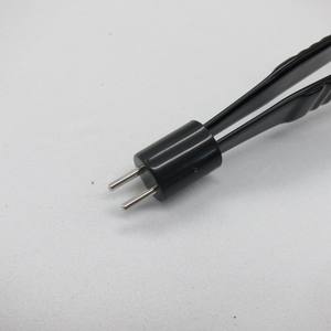 Forceps bipolaires professionnels, instrument chirurgical, couleur bleue, certifié CE, fonctionnement manuel, pour usage médical - Product Image 2