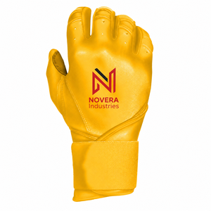 ถุงมือตีเบสบอลเด็ก NOVERA INDUSTRIES หนังคาเบรตต้าคุณภาพพรีเมียม โลโก้สั่งทำได้ น้ำหนักเบา แห้งเร็ว ระบายอากาศดี สำหรับมือขวา - Product Image 4