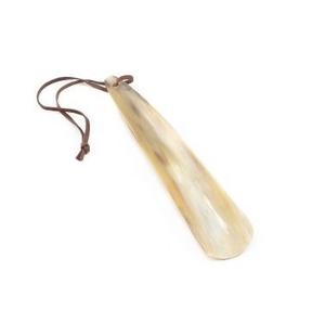 Real Water Buffalo Horn Shoehorn with Handle Trending Handmade <b>Shoe</b> <b>Accessory</b> Custom Supplier In India - Product Image 2